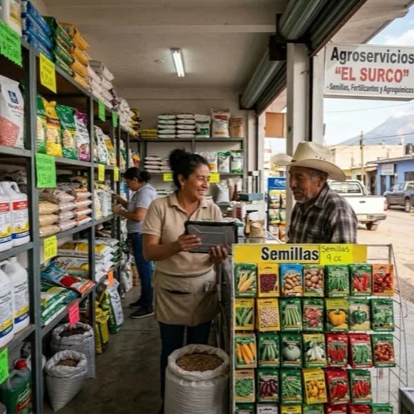 Gestión de Agroquímicos y Semillas