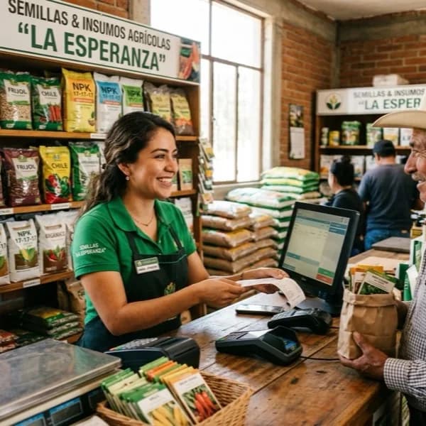 Control para Comercializadoras Agrícolas