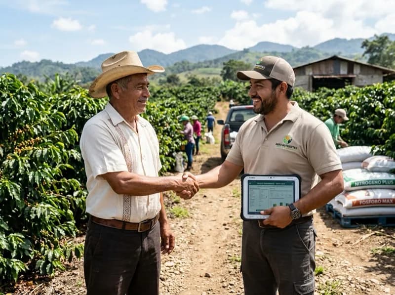Tipos de comercializadoras de agroquímicos que usan ClickBalance