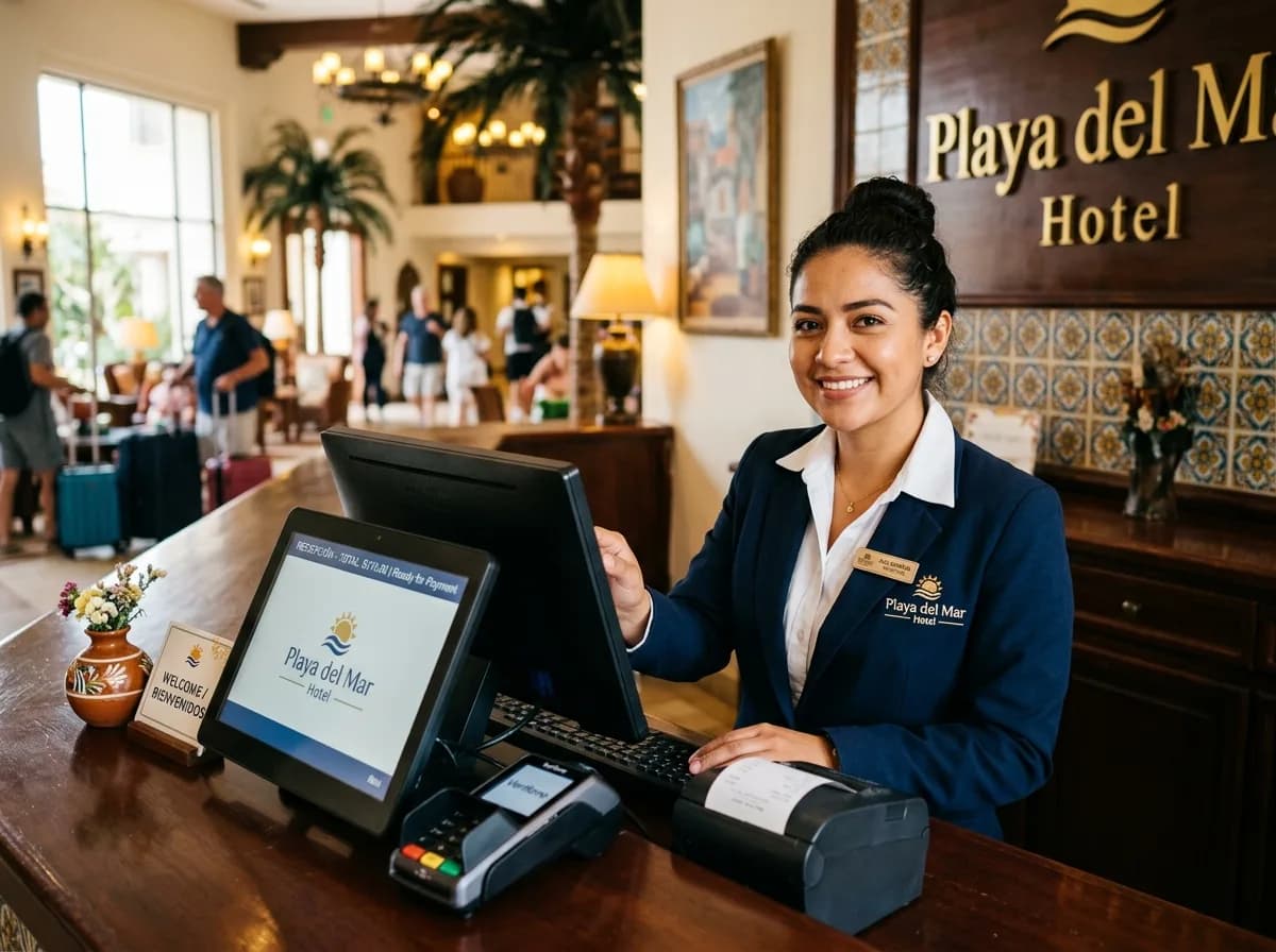 Hoteles y Hospedaje ERP ClickBalance