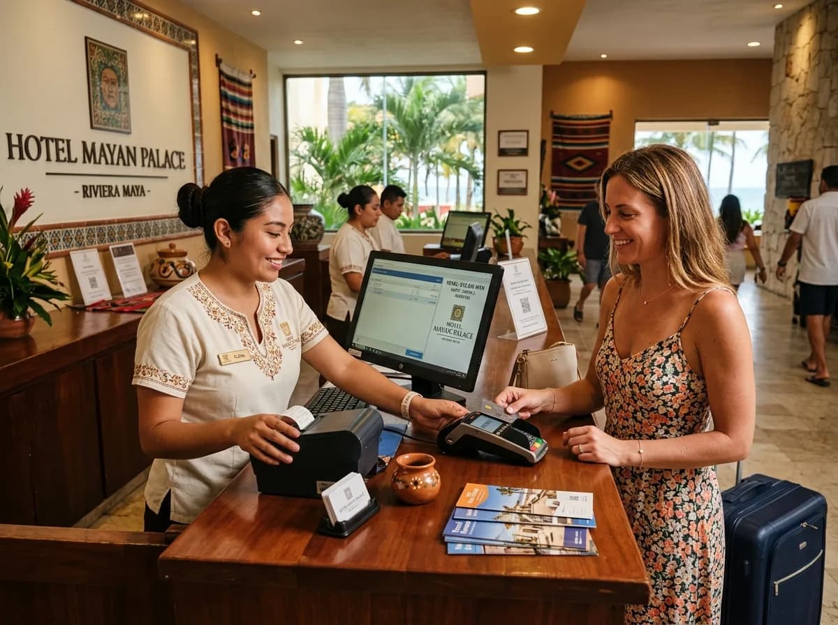 Operación Contable para Cadenas Hoteleras