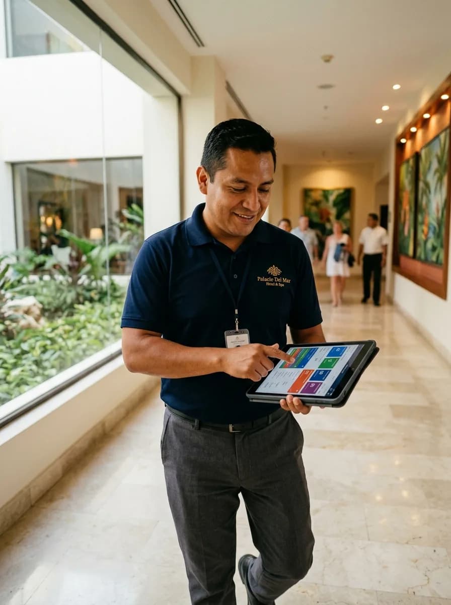 Hotel con ERP en la nube