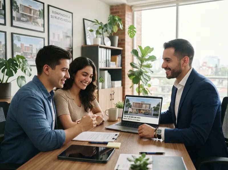 Tipos de inmobiliarias y agentes que usan ClickBalance
