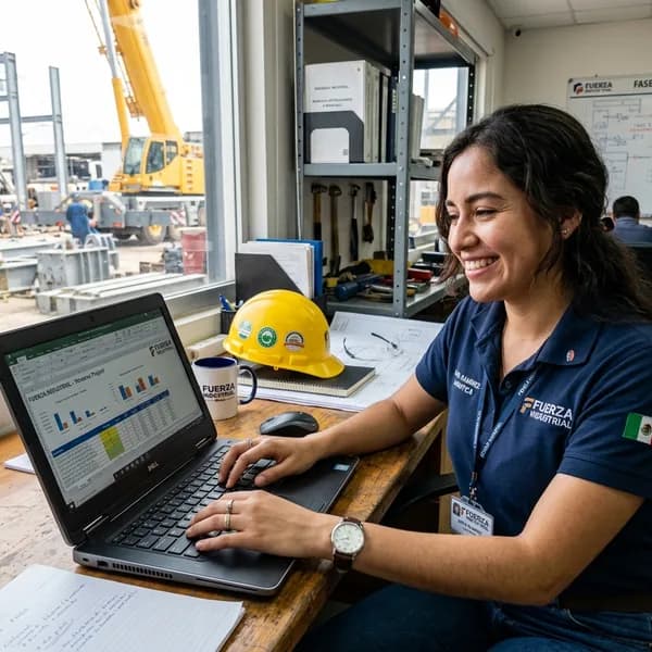 Instalación de Máquinas Industriales ERP ClickBalance