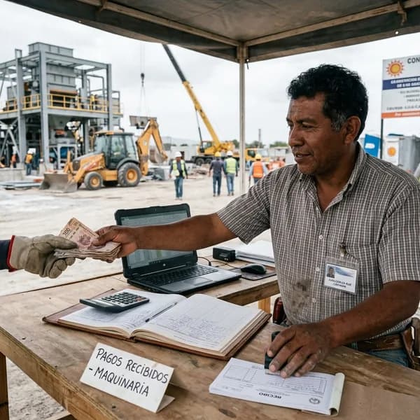 Operación de Instalación de Líneas de Producción