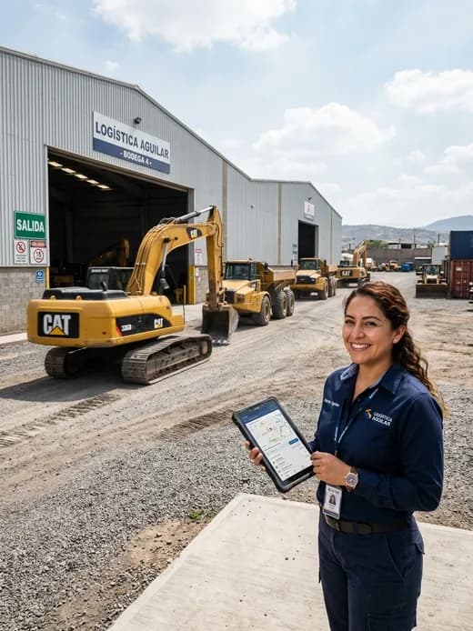 Empresa de montaje industrial con ERP en la nube