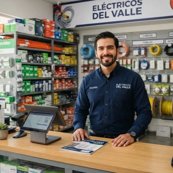 Insumos Eléctricos ERP ClickBalance