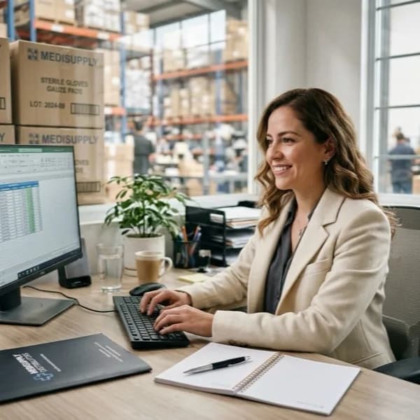 Insumos Médicos ERP ClickBalance