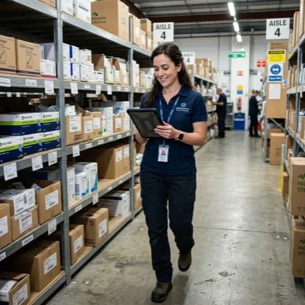 Control para Distribuidoras de Insumos Médicos