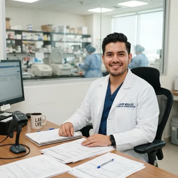 laboratorios y empresas de análisis con sistema ERP