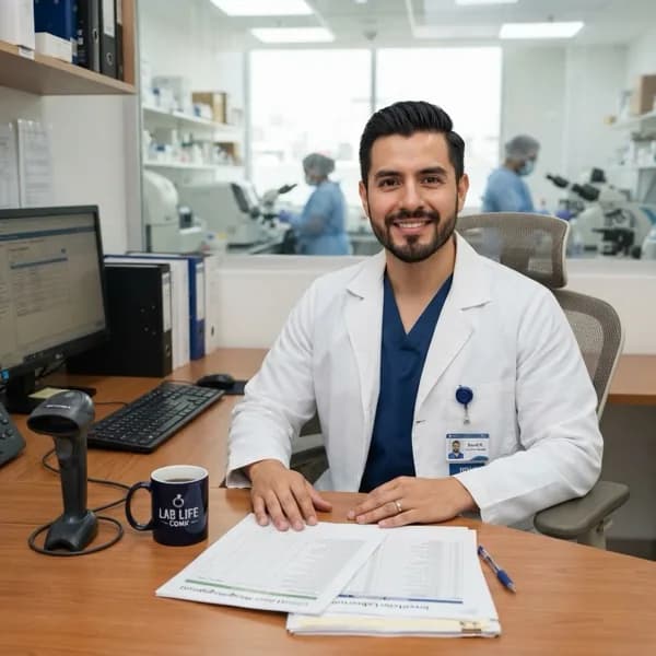 Control de operación de laboratorios y empresas de análisis