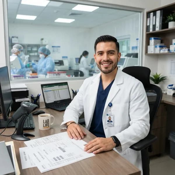ERP para laboratorios y empresas de análisis