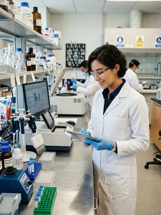 Sistema ERP para Laboratorios de Ensayos