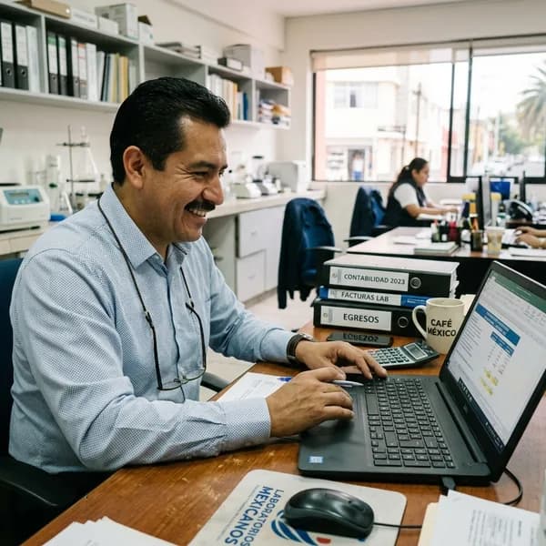 Gestión de Laboratorios de Ensayos