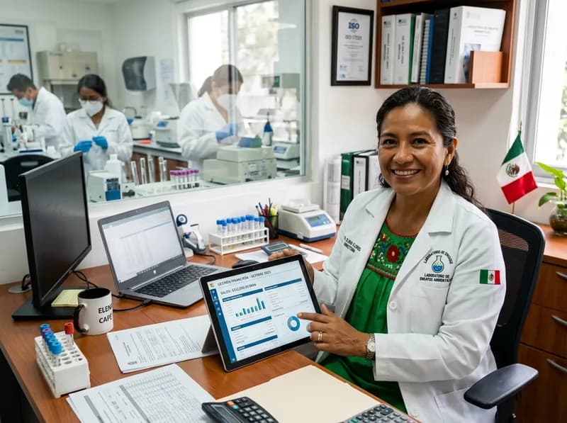 Tipos de laboratorios de pruebas que usan ClickBalance