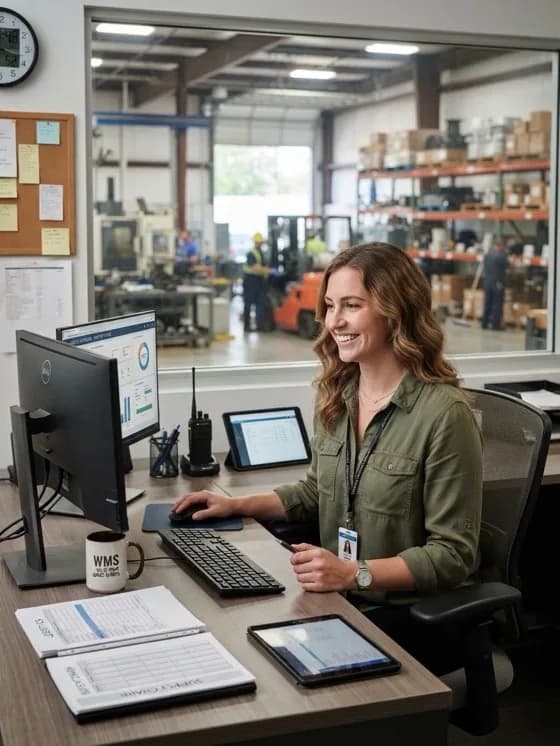 Sistema ERP para empresas manufactureras