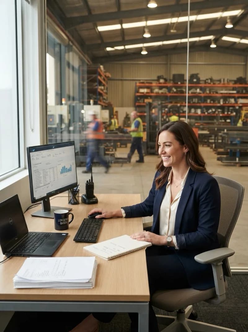Tipos de empresas manufactureras que usan ClickBalance