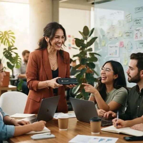 Control de operación de agencias de marketing