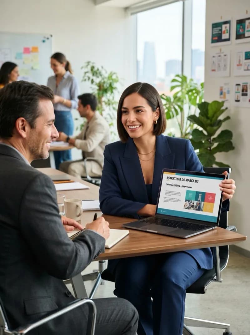 Tipos de agencias de marketing que usan ClickBalance