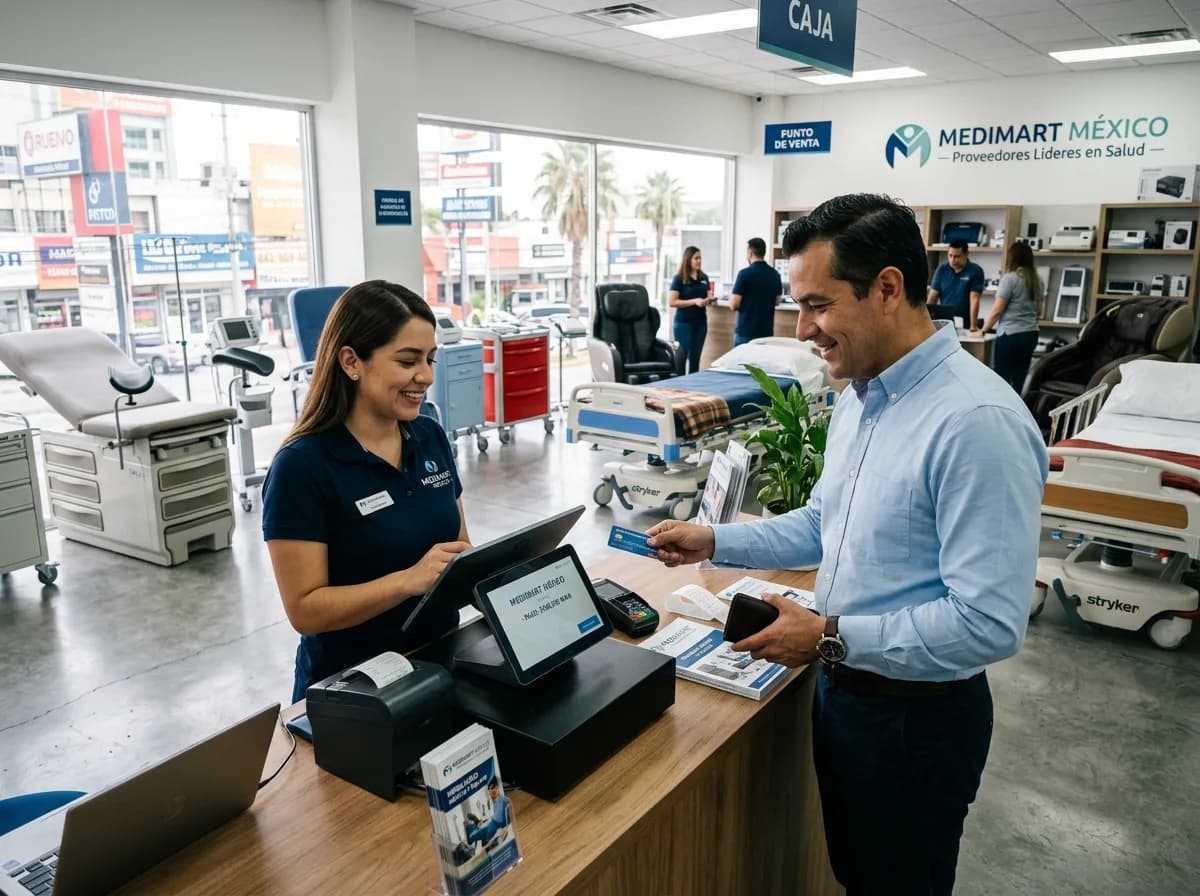 Empresa de mobiliario médico con ERP en la nube