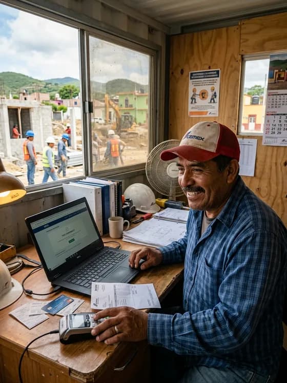 Sistema ERP para Obras Civiles