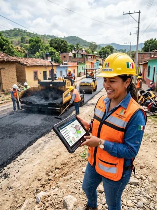 Constructora de obras civiles con ERP en la nube