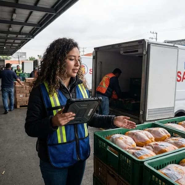 Control para Granjas y Distribuidoras de Pollo