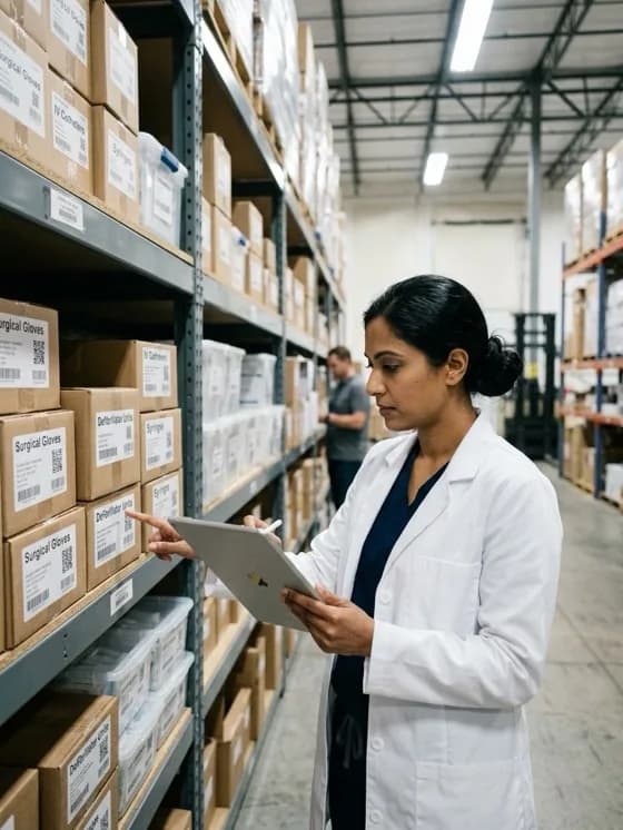 Sistema ERP para Productos Médicos Especializados