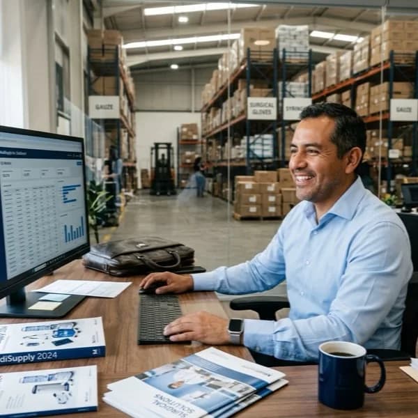 Control para Distribuidores de Implantes y Prótesis