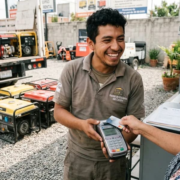 Operación de Renta de Equipos de Energía