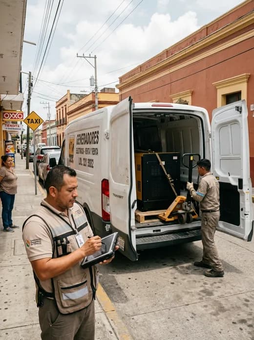 Generadores de energía con ERP en la nube