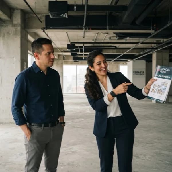 Gestión de Renta de Oficinas