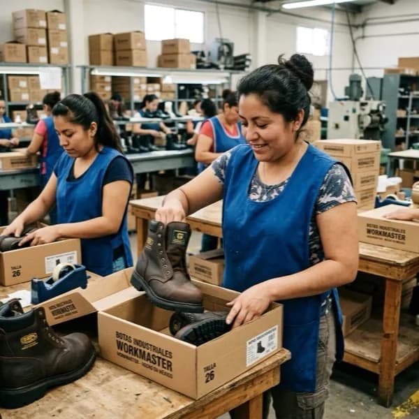 Control para Empresas de Ropa de Seguridad Industrial