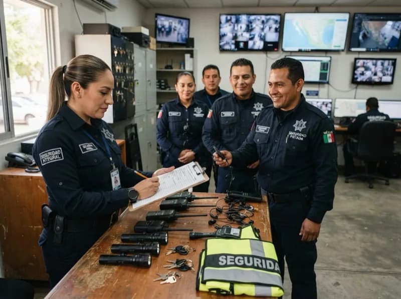 Tipos de empresas de seguridad privada que usan ClickBalance