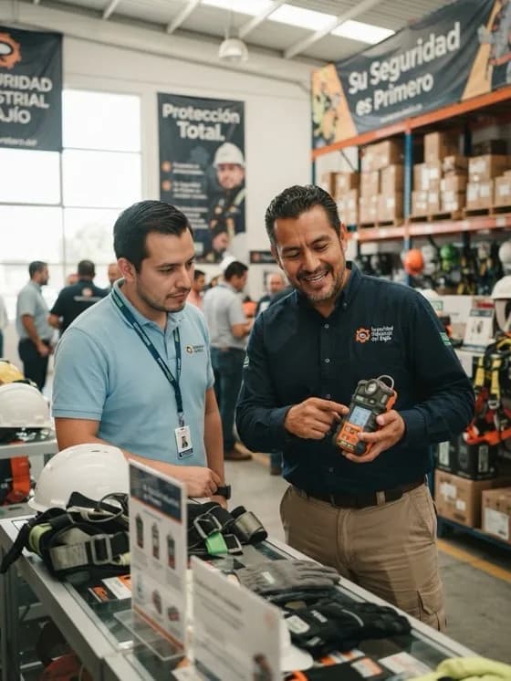 Sistema ERP para Seguridad Industrial en Equipos de Combustión