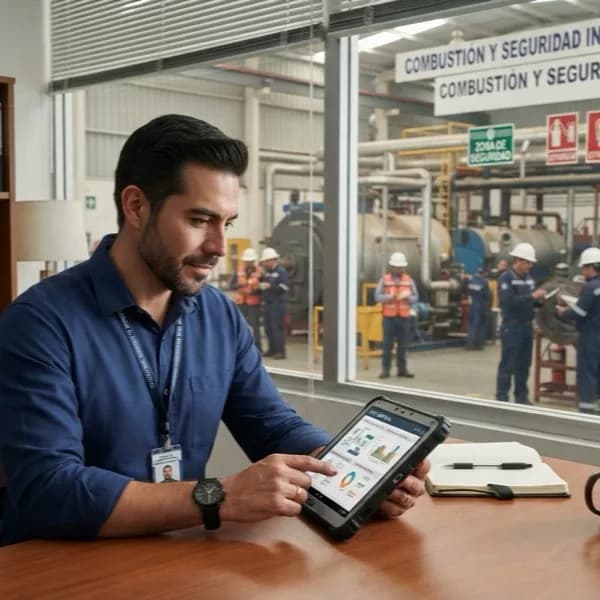 Seguridad Industrial en Equipos de Combustión ERP ClickBalance