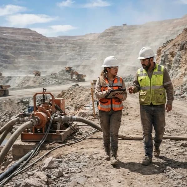 Gestión de Servicios Industriales de Bombeo y Minería
