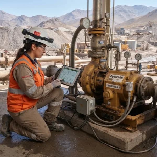 Control para Servicios Industriales de Bombeo y Minería