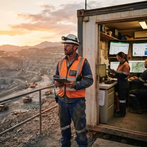 Operación de Servicios Industriales de Bombeo y Minería