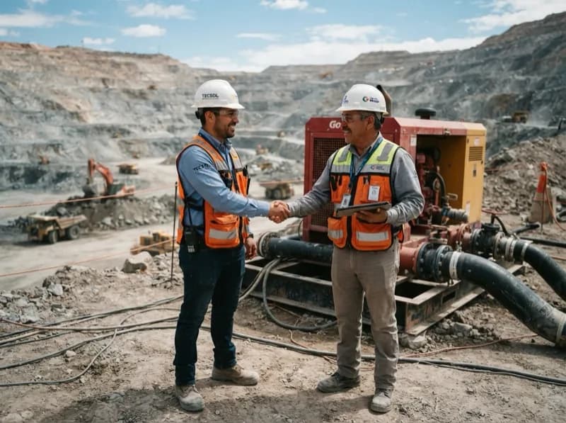 Tipos de empresas de Servicios Industriales de Bombeo y Minería que usan ClickBalance