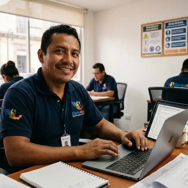 Servicios de Instalación Eléctrica ERP ClickBalance