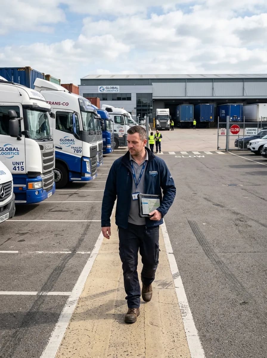 Sistema ERP para Servicios de Transporte