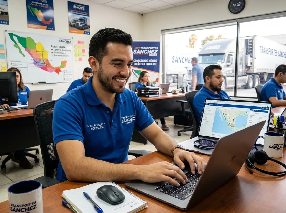 Servicios de Transporte ERP ClickBalance