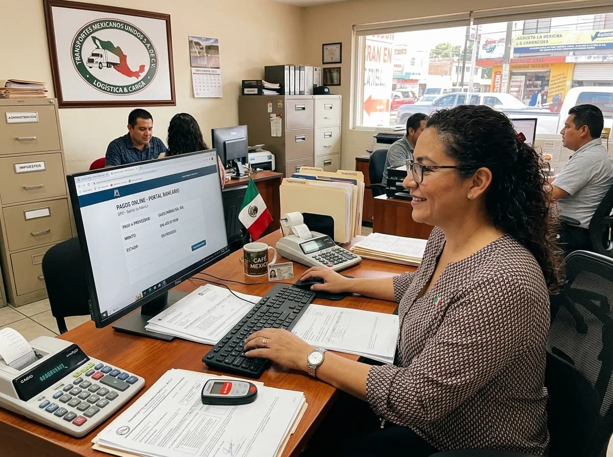 Gestión de Autotransporte de Carga y Fletes