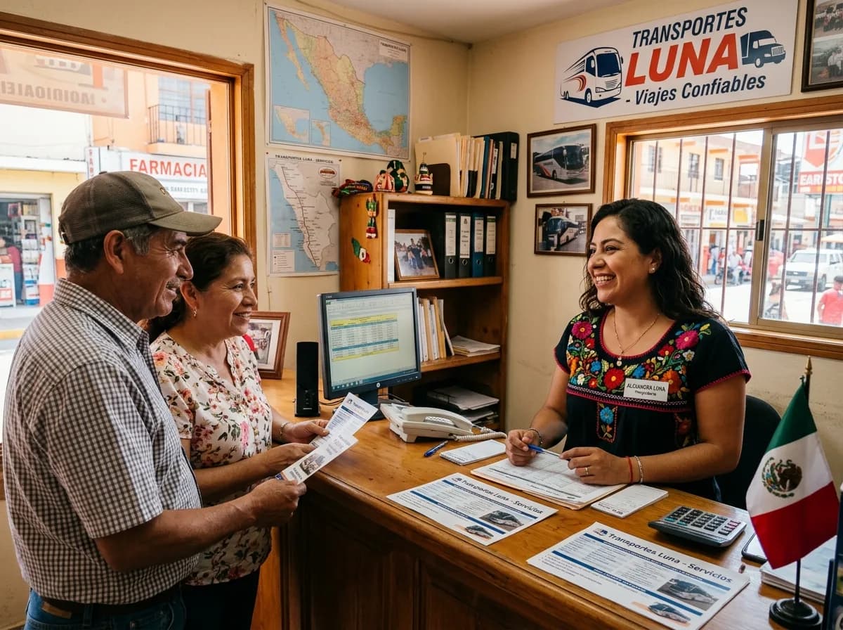 Tipos de empresas de servicios de transporte que usan ClickBalance