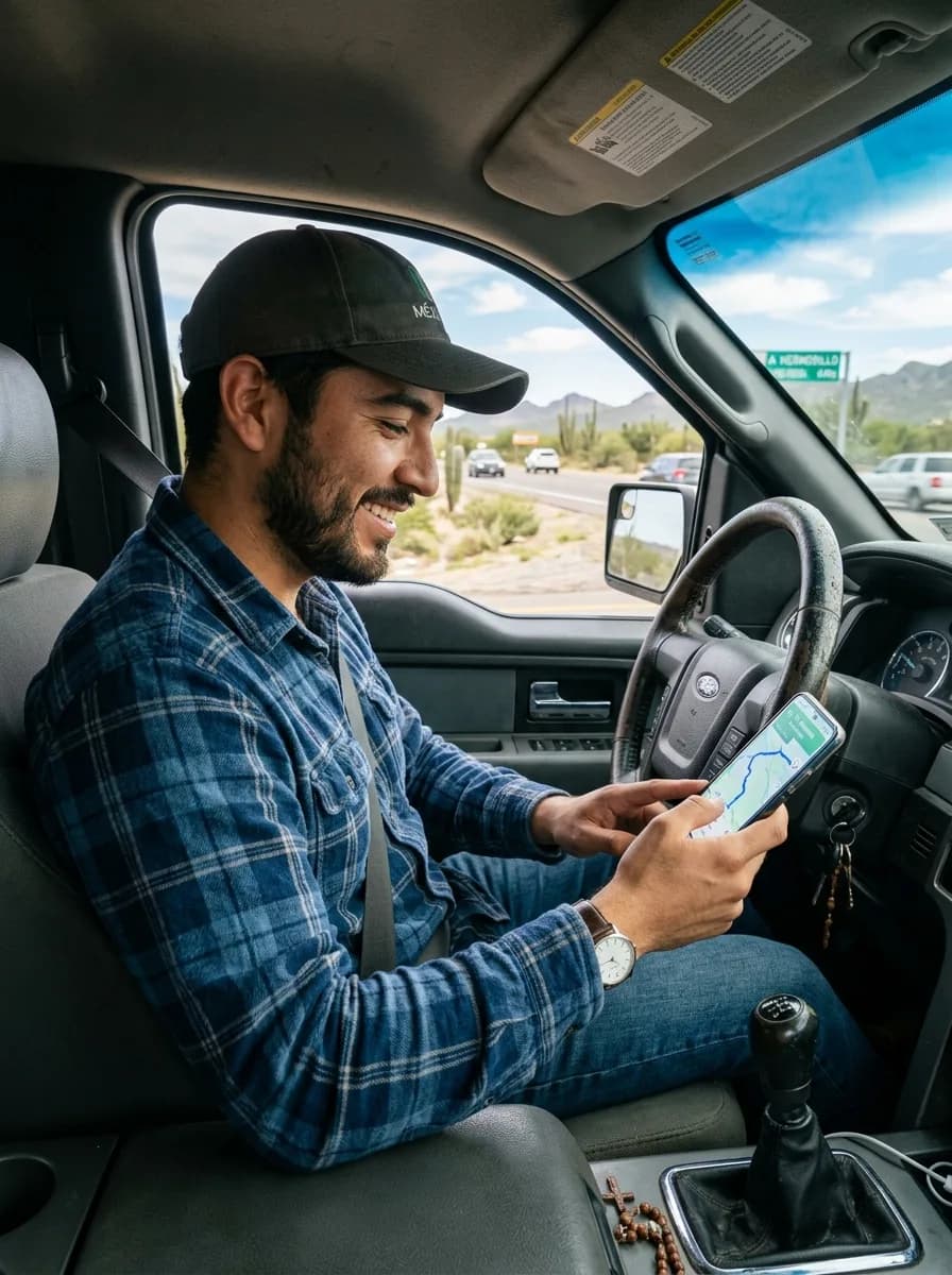 Empresa de transporte de carga con ERP en la nube