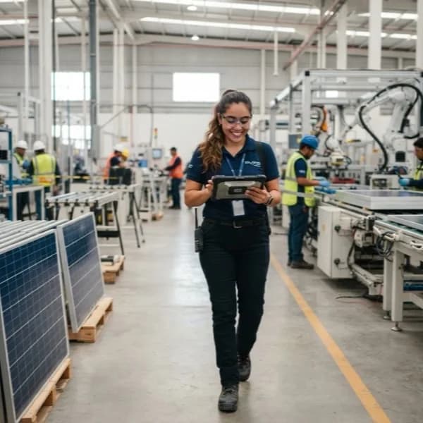 Gestión de Proyectos de Energía Solar