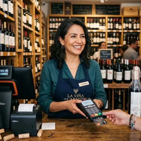 Operación de Venta de Vinos