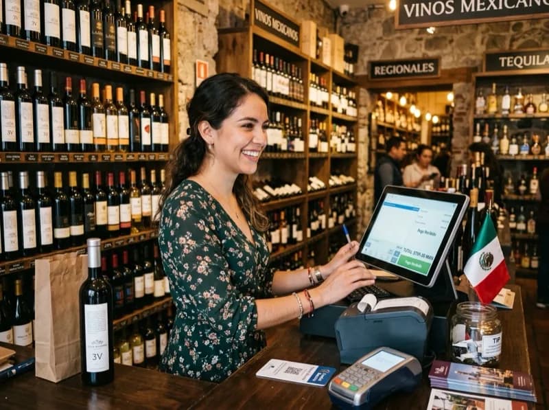 Tipos de tiendas de vinos que usan ClickBalance