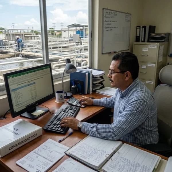 Control para Empresas de Tratamiento Hídrico